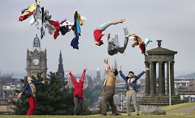 Edinburge vykstantis festivalis