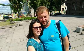 I&scaron; Krymo į Lietuvą su &scaron;eima persikėlusi Elvira Drozdova