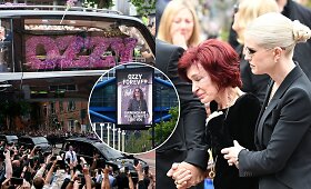 Atsisveikinimas su Ozzy Osbourne