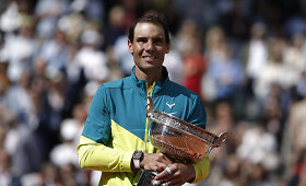 Rafaelio Nadalio triumfas &bdquo;Roland Garros&ldquo; turnyre