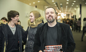 Andrius Užkalnis pristatė knygą &bdquo;Antroji evangelija pagal Užkalnį&ldquo;