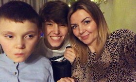 Su citomegalo virusu gimęs Julianas Filatovas