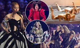 2025-ųjų MTV Vaizdo klipų apdovanojimų akimirkos