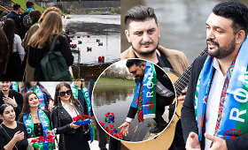Pasaulinės romų dienos minėjimas Vilniuje