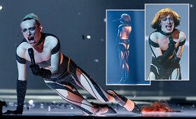 Scenoje pasirodė pernai metų Eurovizijos žvaigzdė Nemo