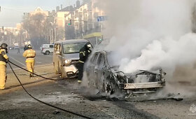Ukrainos atakos Belgorode padariniai