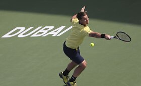 Sensacija &ndash; Ričardas Berankis nukovė Daniilą Medvedevą