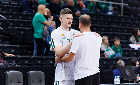 Kaune svečiai i&scaron; Graikijos: &bdquo;Žalgiris&ldquo; &ndash; &bdquo;Panathinaikos&ldquo;
