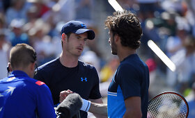 Indian Velso pusfinalyje &ndash; rekordininko Andy Murray ir Novako Džokovičiaus dvikova