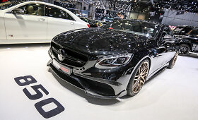 85-ojoje Ženevos automobilių parodoje debiutavo &bdquo;Brabus 850 coupe&ldquo;