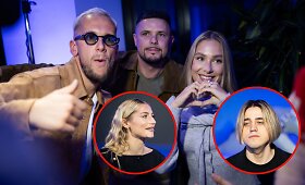 M1 muzikos apdovanojimų nominantų atskleidimo renginys
