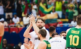 Olimpinio krep&scaron;inio atrankos turnyro pusfinalis: Lietuva &ndash; Italija