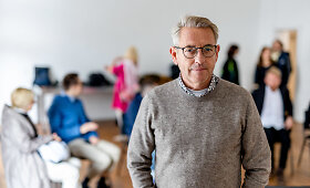 Arūnas Sakalauskas atidarė savo vardo teatro ir meno studiją &bdquo;Arūnas Sakalauskas / Art House&ldquo;