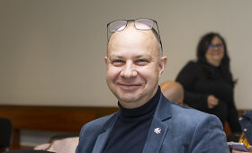 Aurelijus Veryga rengėsi liudyti teisme