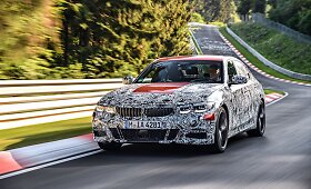 Naująjį BMW 3 gatvėse galėsite pamatyti jau ateinančių metų kovą
