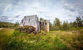 Apleistos elnių augintojų samių žeminės