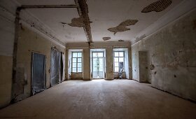 Rekonstruojami Pacų rūmai