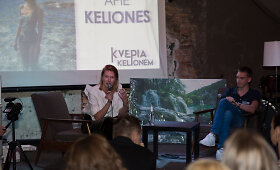 Keliauti įkvepiančio projekto &bdquo;Kvepia Kelionėm&ldquo; renginys