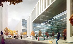 Vilniuje, buvusio duonos kepyklos teritorijoje planuojamas verslo kvartalas