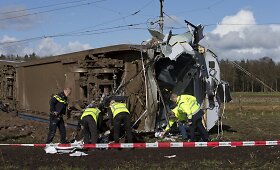 Traukinio avarija Nyderlanduose
