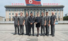 Slovėnų grupė &bdquo;Laibach&ldquo; koncertavo &Scaron;iaurės Korėjoje