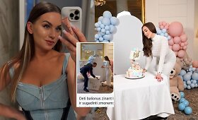 Gretos Girdžiūtės-Kazlauskienės ir Emilijos Skvarnavičiūtės susira&scaron;inėjimas