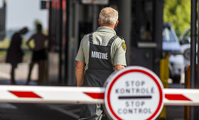 Tverečiaus pasienio kontrolės punktas