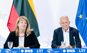 Spaudos konferencija Europos Parlamento rinkimų rezultatams aptarti