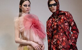 Paryžiaus mados savaitė: &bdquo;Dior&ldquo; 2021&ndash;2022 m. rudens ir žiemos kolekcijos modeliai