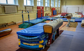 Vilniaus miesto sporto centro gimnastikos skyriaus bazė