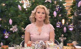 &bdquo;Valanda su Rūta&ldquo; Kūčių laidos filmavimas