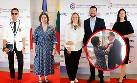 Prancūzijos nacionalinės &scaron;ventės minėjimas