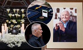 Vilniuje &ndash; atsisveikinimas su Algimantu Čekuoliu