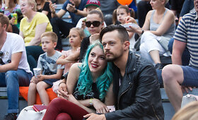 Kalnų parke &ndash; &bdquo;Summer in the City&ldquo; &scaron;eimų piknikas