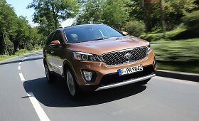 Didysis &bdquo;Kia Sorento&ldquo;
