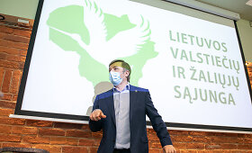 Vilniuje rinkosi Lietuvos valstiečių ir žaliųjų sąjungos Taryba