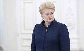Prezidentė Dalia Grybauskaitė priėmė teisėjų priesaikas