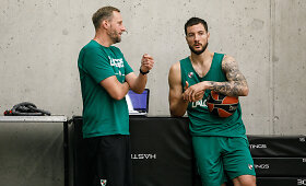&bdquo;Žalgiris&ldquo; pradeda sezoną &ndash; komandoje aibė naujų veidų