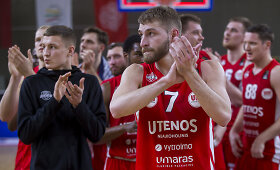 LKL rungtynėse susitinka Utenos &bdquo;Juventus&ldquo; ir Kauno &bdquo;Žalgiris&ldquo;