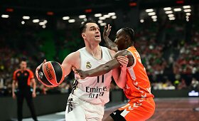 Eurolygos finalo ketverto antrasis pusfinalis: Madrido &bdquo;Real&ldquo; &ndash; &bdquo;Valencia&ldquo;