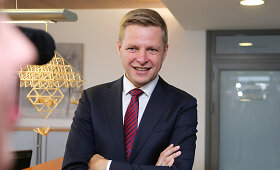 Remigijus &Scaron;ima&scaron;ius atsakė į klausimus dėl Žaliojo tilto skulptūrų