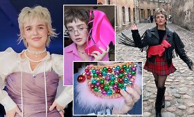 Operos solistė stiliumi traukia žvilgsnius: rūbai i&scaron; &scaron;iuk&scaron;lių mai&scaron;ų, batų kolekcija ir stereotipai