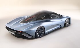 &bdquo;McLaren&ldquo; pristatė greičiausią savo modelį &bdquo;Speedtail&ldquo;