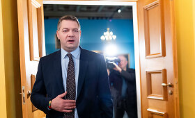 Andriaus Mazuronio porinkiminė spaudos konferencija