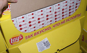 Lavori&scaron;kėse sulaikyta cigarečių kontrabanda slėpta bulvių tra&scaron;kučių dėžėse