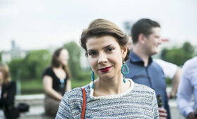 &bdquo;Orų mergaitė&ldquo; Karolina Liukaitytė