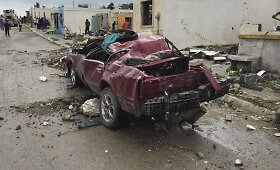 13 žmonių pražudęs tornadas Meksikoje ir JAV