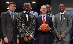 NBA naujokų biržos pirmasis &scaron;aukimų ratas
