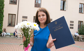 Monika Dirsytė &ndash; Dailės akademijos magistrė