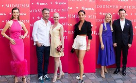 Valdovų rūmų kieme &ndash; i&scaron;kilmingas &bdquo;Midsummer Vilnius&ldquo; atidarymas